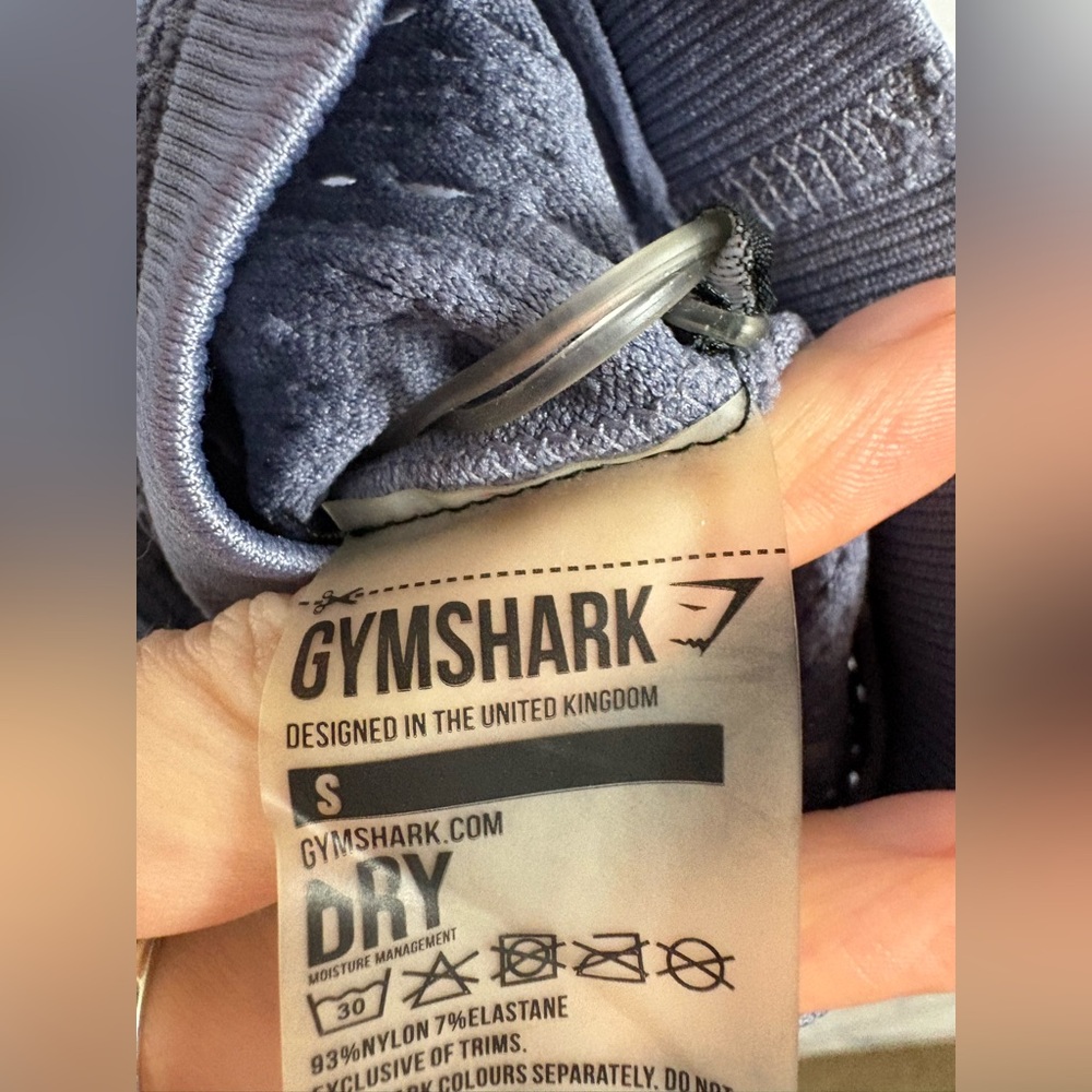 Gymshark Energy Seamless Cropped Leggings size S - Picture 4 of 5
